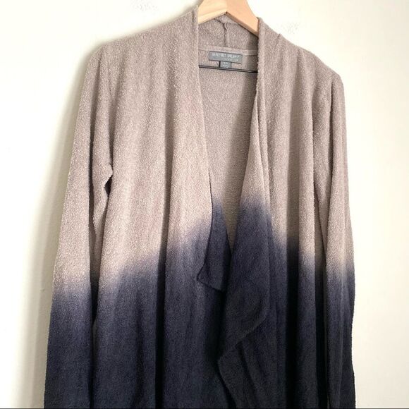 BAREFOOT DREAMS ombre bamboo chic lite calypso wrap cardigan - Picture 5 of 10